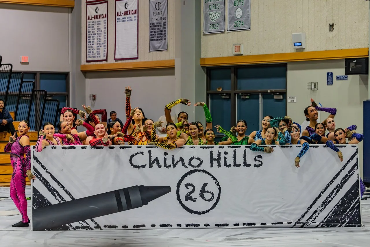 Award-Winning WGI Ensemble | Chino Hills High SChool Color Guard